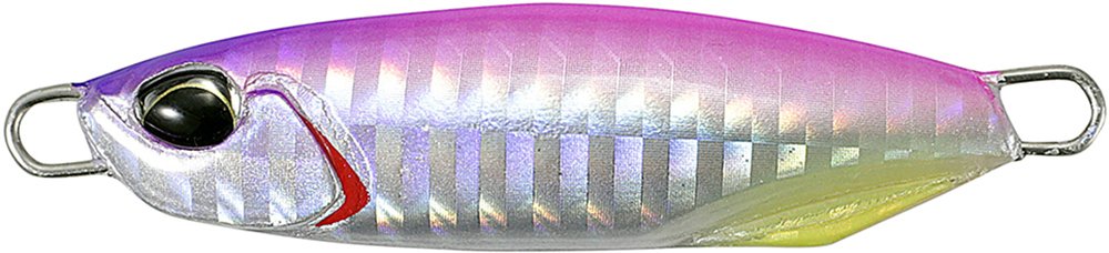 Duo PHA0009 Metal Jig, Drag Metal Cast, 1.9 inches (49 mm), 0.7 oz (20 g), Pink Back Lure