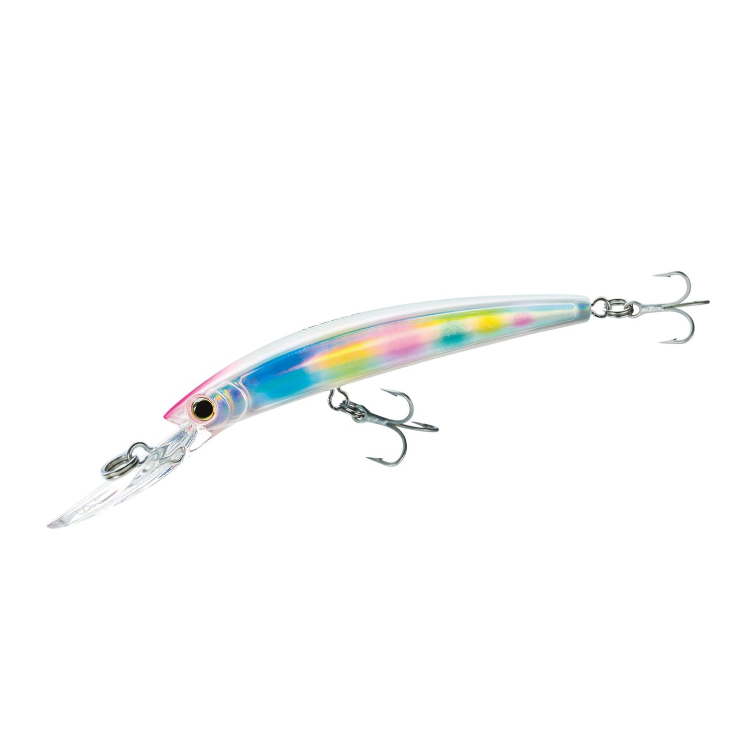 Yo-Zuri Crystal Minnow Deep Diver Lure, Candy, 4-3/8-Inch