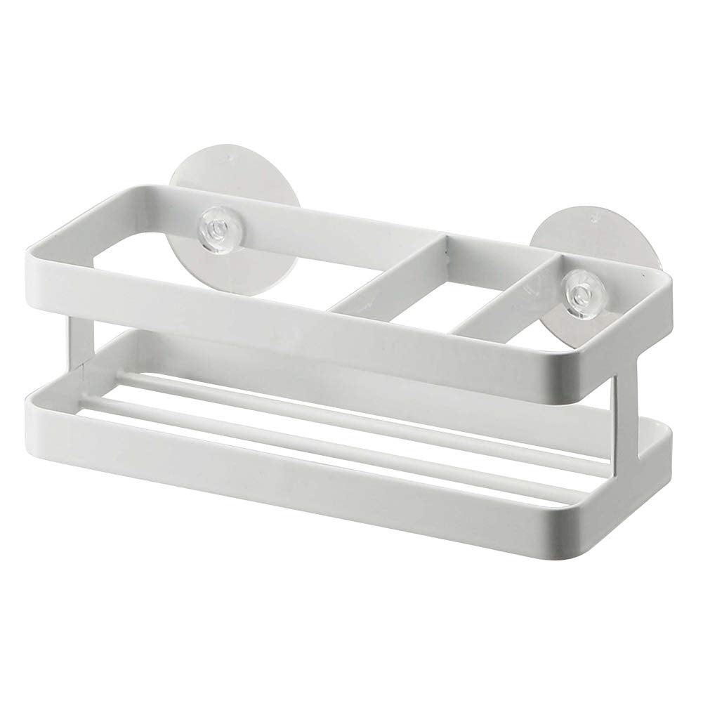 YAMAZAKI Kitchen Sink Caddy-Holder for Wet Sponges and Utensils
