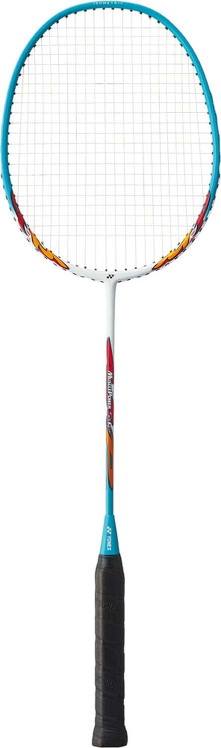 YONEX Badminton Racquet Muscle Power 5LT (Stretched Up) MP5LTG White/Turquoise (682) 2U5