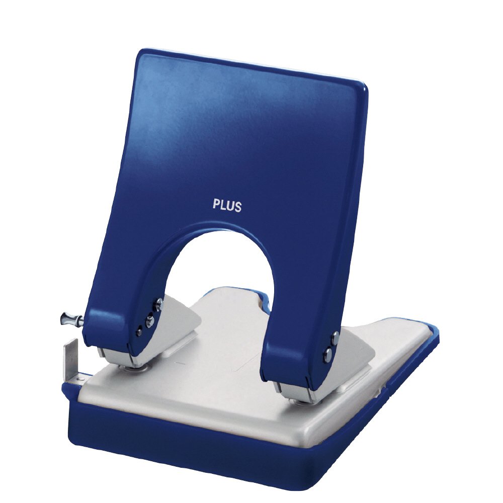 Plus Plus Punch, 2 Hole, Force 1/2, Medium, Boxed, PU-830A, Blue 30-276