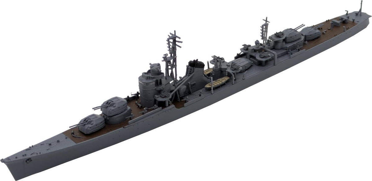 Yamashita Hobby NV20 1/700 Ship Model Series Renewal Moon Type Air Defense Destroyer Winter Moon 1945 Plastic Model