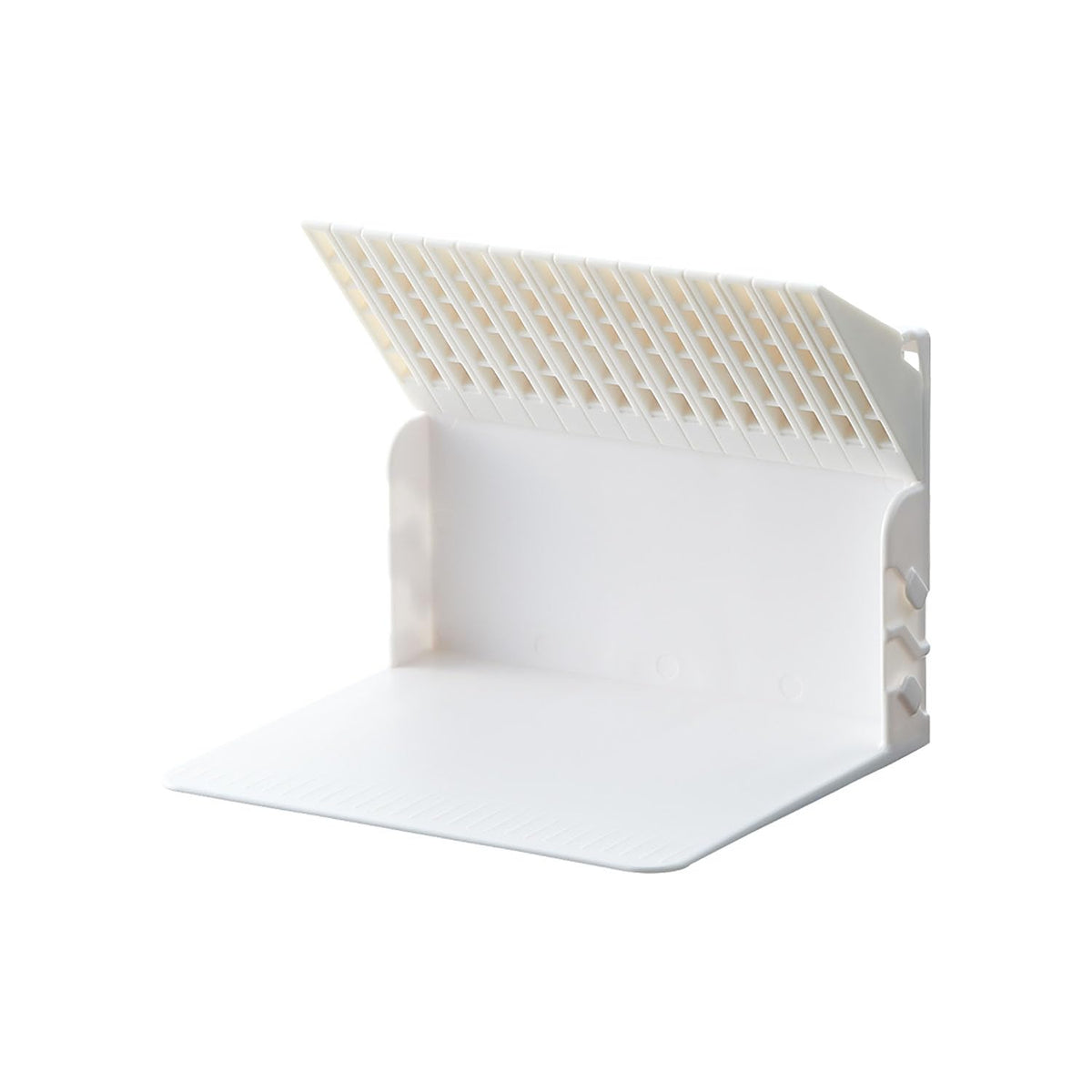 Lihit Lab A3579-0 Single Book Stand Medium White