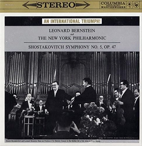 Shostakovich: Symphony No. 5 & Proko