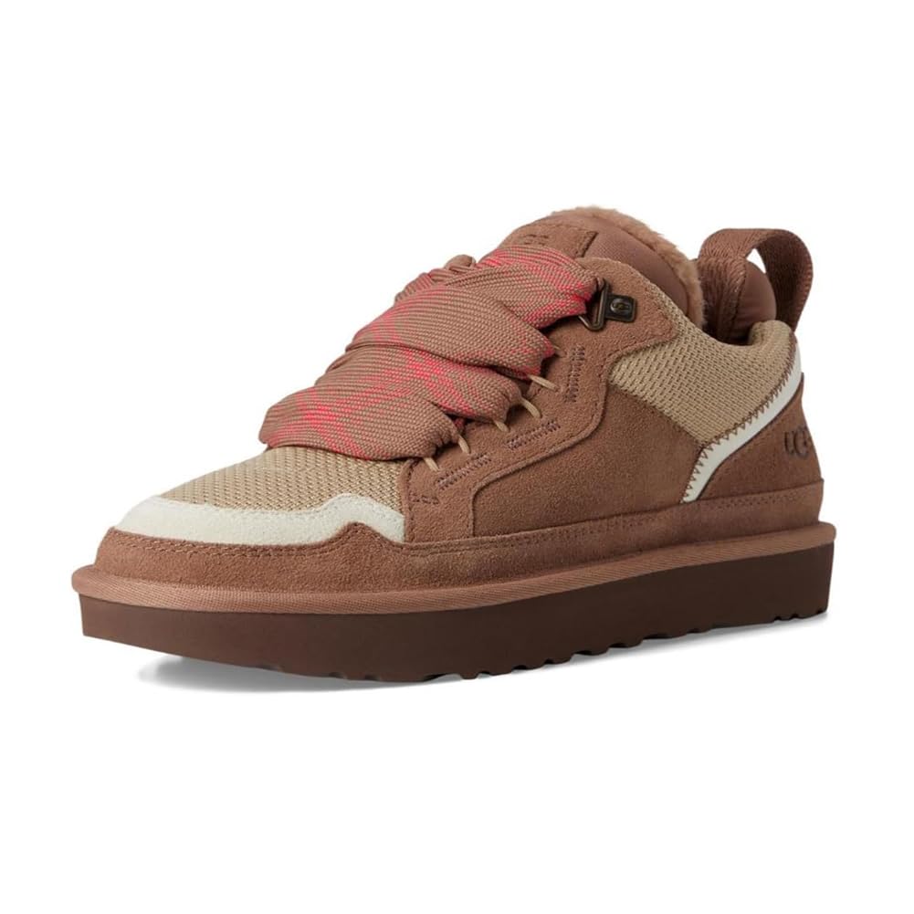 UGG Women's Lowmel Sneaker, Rocky Oak, 5