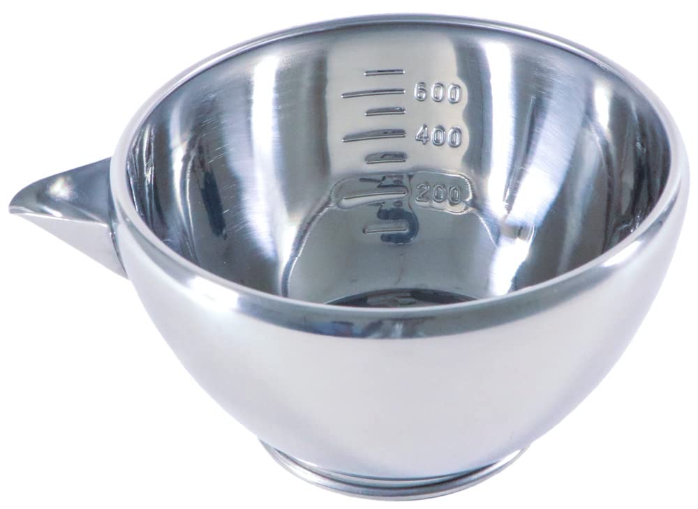 Kanda 52028 Single Mouth Bowl, Made in Japan, With Memory, 30.4 fl oz (900 ml), Commercial Use, Stainless Steel, Medium