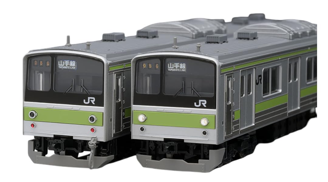 TOMYTEC 97619 N Gauge JR 205 Series Yamanote Line 2nd Car Basic Set Railway Model Train