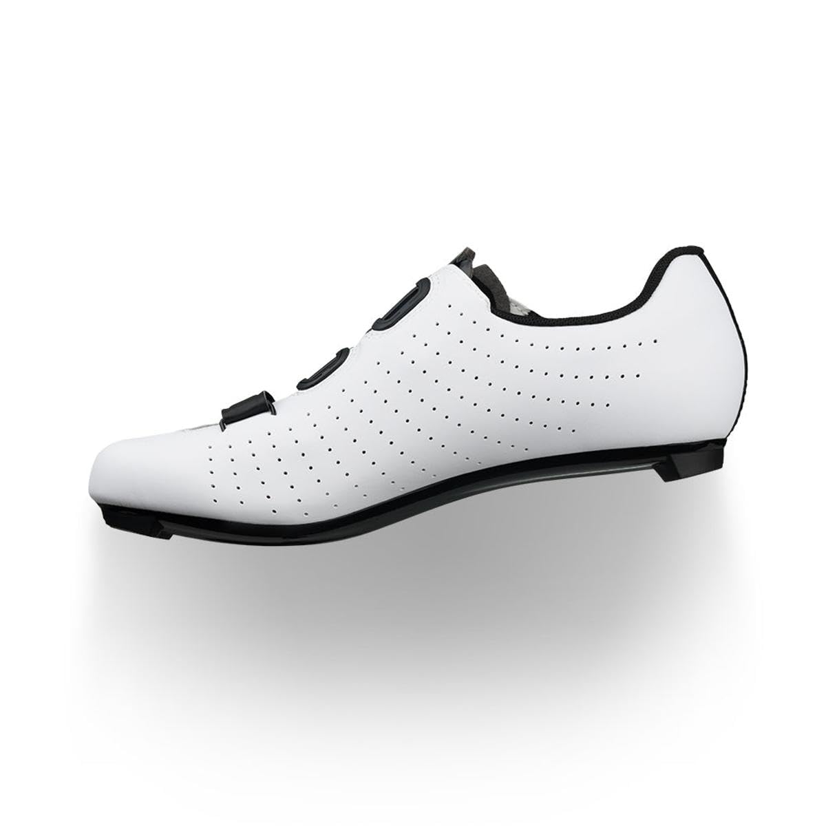 Fizik Tempo Overcurve R5, Road Cycling Shoes, White, 13.5-14 US