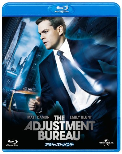 アジャストメント [Blu-ray]