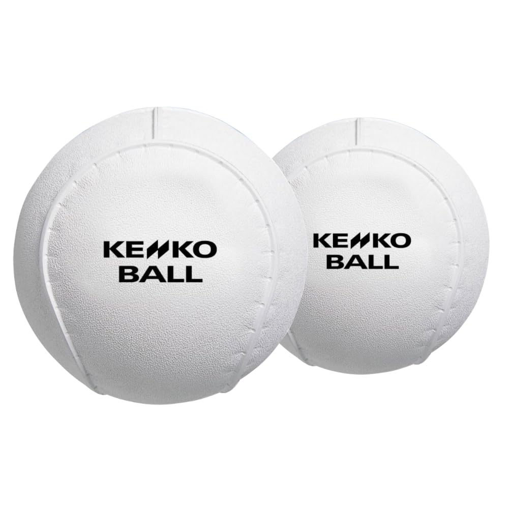 KENKO S14-UR Slowpitch Outstitch Urethane Softball 2 Pieces