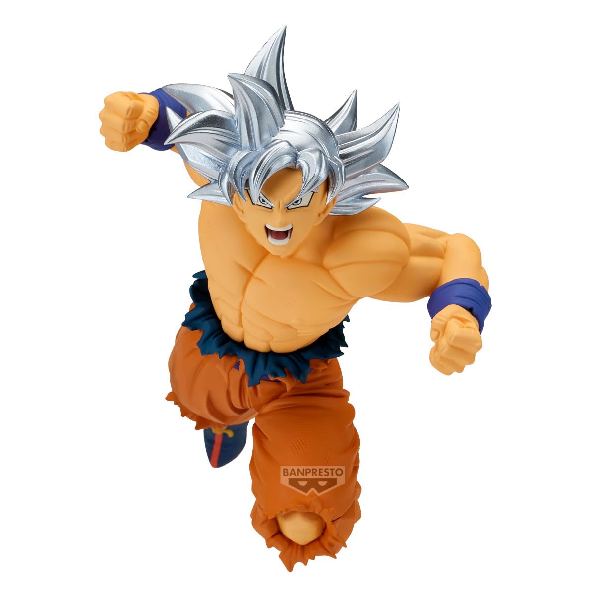 Banpresto - Dragon Ball Super - Son Goku Ultra Instinct (vs Jiren) Match Makers Figure