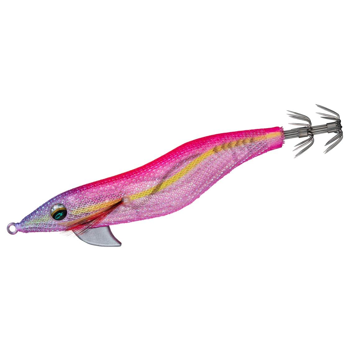 Daiwa Egi Emeraldas Fall LC Rattle, No. 3.5, Keimura - Purple Pink Mackerel