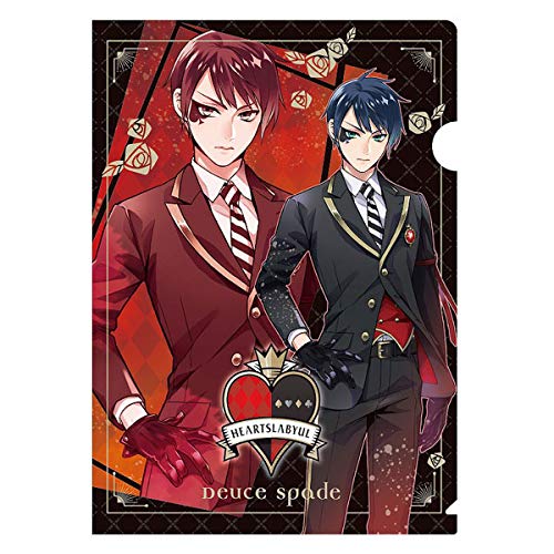 Klux Twisted Wonderland Clear File A4 Deuce 54117
