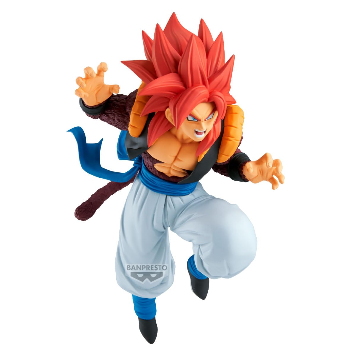 Banpresto - Dragon Ball GT - Super Saiyan 4 Gogeta (vs Super Yi-Shinron) Match Makers Figure