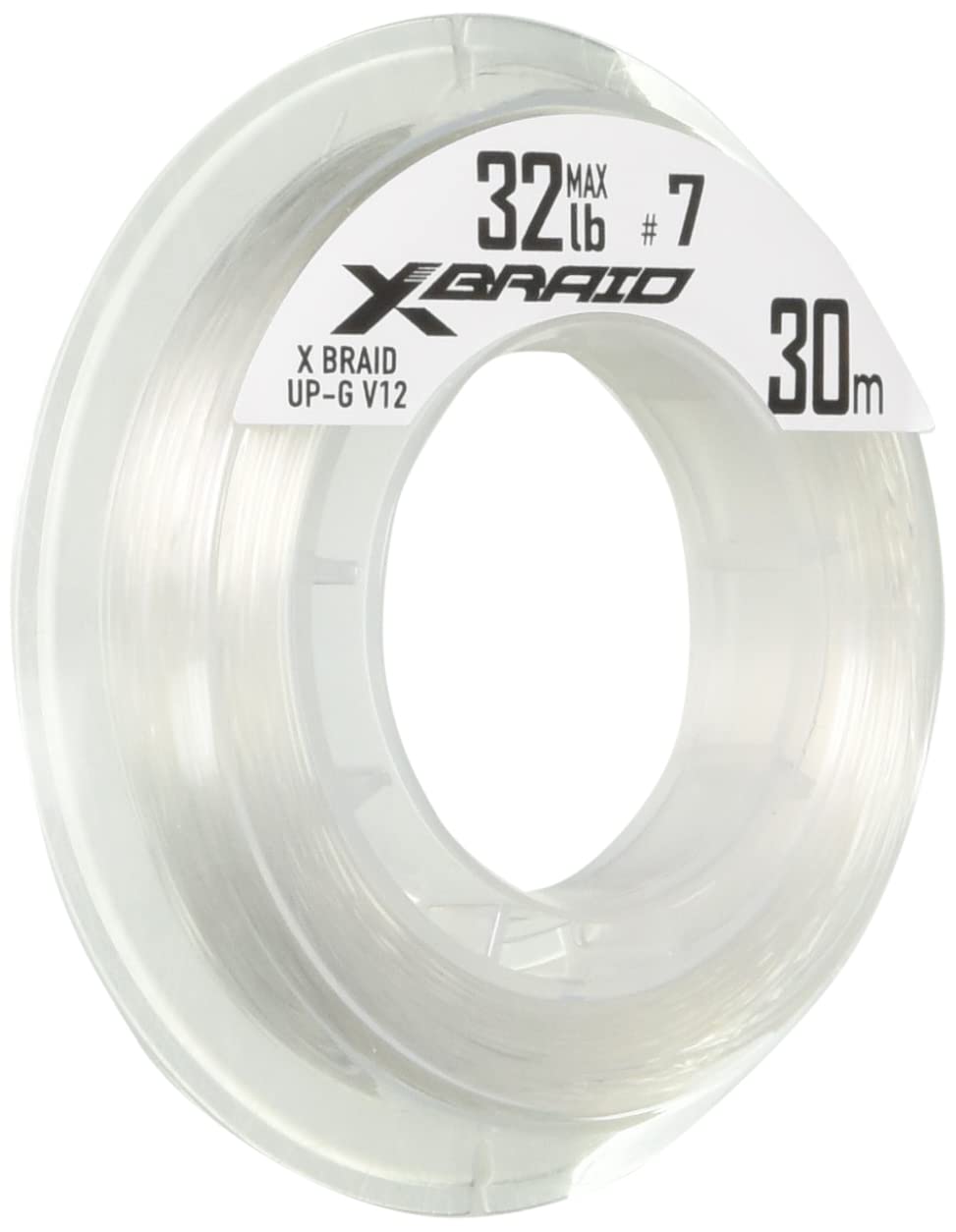 X-Braid UP-G Reader V12 Hard 30m Size 7 / 32LB