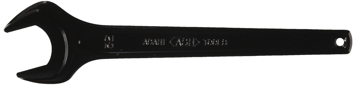 ASH SS0032 Round Single Mouth Spanner Strong Type JISH 1.3 inches (32 mm)