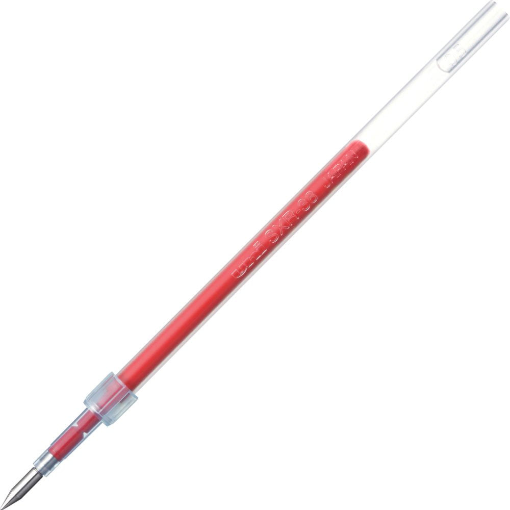 Uni SXR-38 Jetstream Ballpoint Pen Refill - 0.38 mm - Red