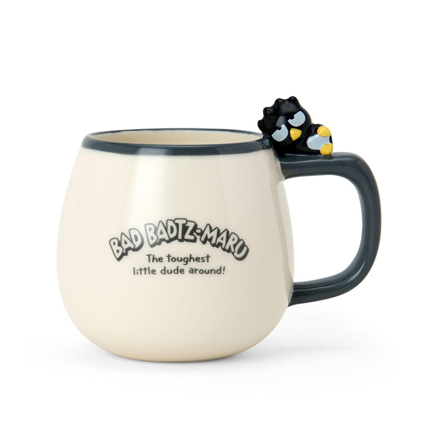 Sanrio 115151 Bad Batsuru Mug with Mascot