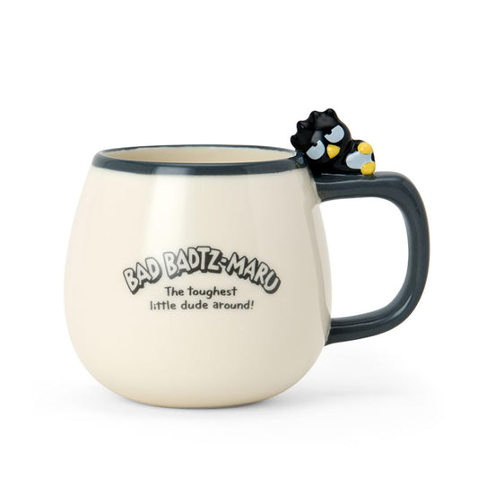 Sanrio 115151 Bad Batsuru Mug with Mascot
