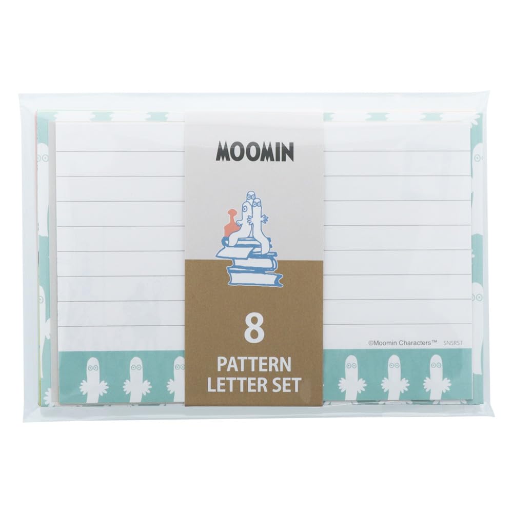Sunstar Stationery Moomin Letter Set S8907129