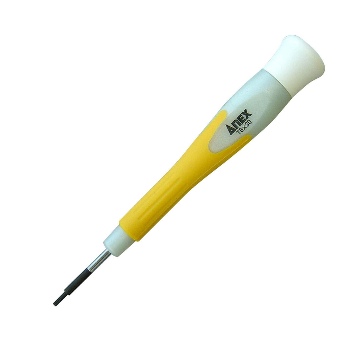 ANEX Precision Screwdriver Hex Robe Super Fit T6 x 30 with Hole No.3543