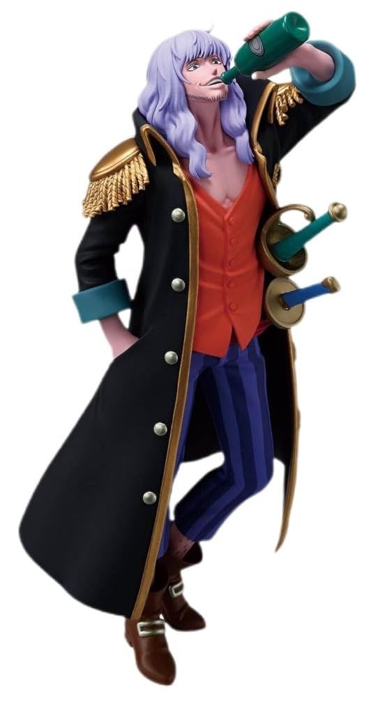 Thunder Tech Battle Record One - Captain John - Piece Anime Collectible Figure Statue