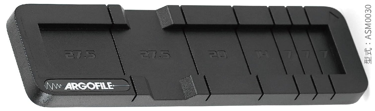 Argofile ASM0030 Sponge Yasu Cutting Table for Shark Holder Ultimask Air Mold
