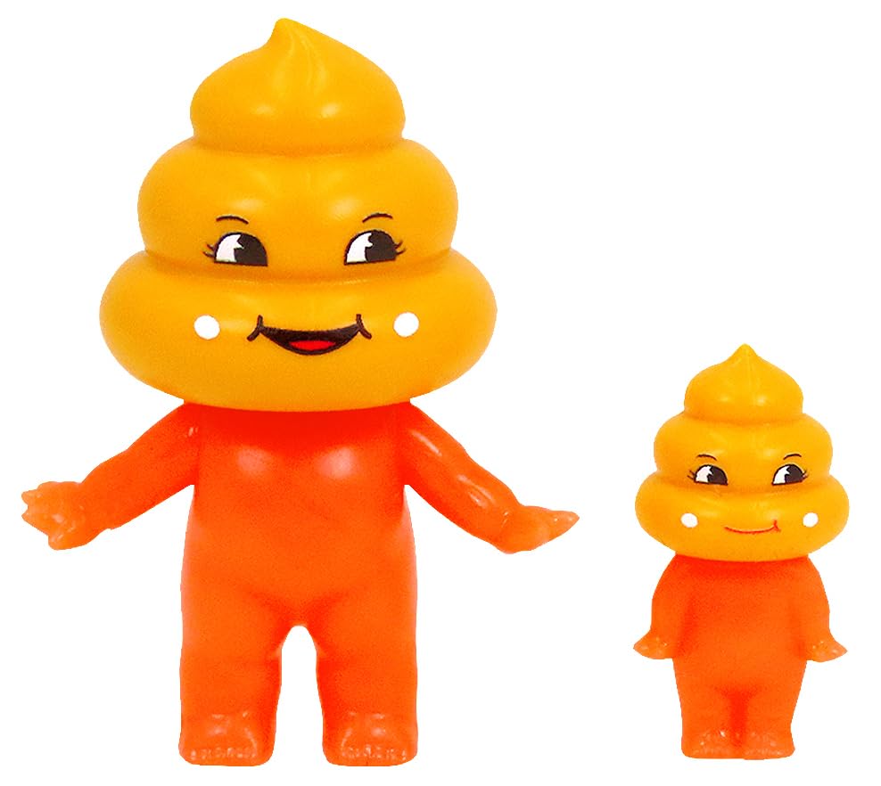 M.I.C.D.I.Y. Pripla Poop Club Poop Alien Painted Plastic Model