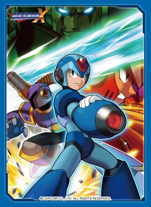 Broccoli Character Sleeve Mega Man X Revival