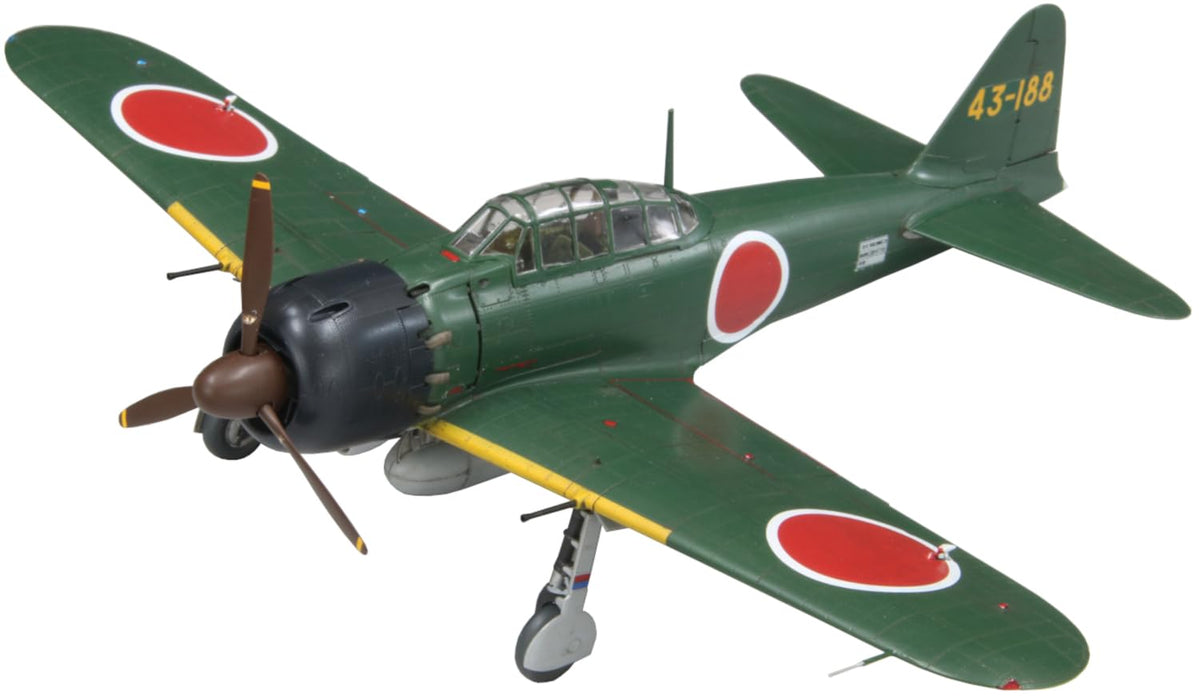 ファインモールド(FineMolds) Fine Mold FZ03 1/48 Imperial Navy Zero Type Fighter Type 52 Instep (Mitsubishi) Plastic Model