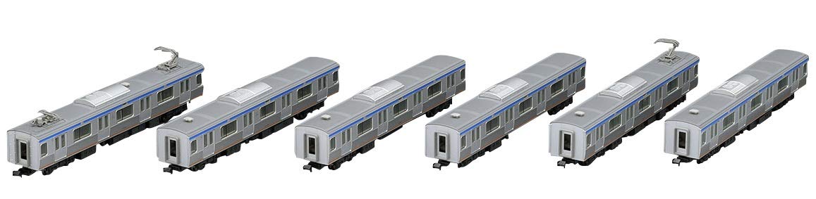 TOMIX 98382 N Gauge Sagami Railway 11000 Series Extension Set, 6 Cars, Railway Model, Train