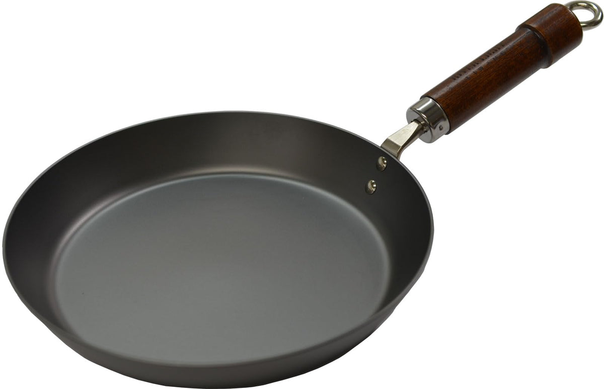 リバーライト(Riverlight) River Light KU2324 Ultra Japan Frying Pan, 9.4 inches (24 cm), Iron Nitride, IH Compatible, Rust Resistant, Made in Japan