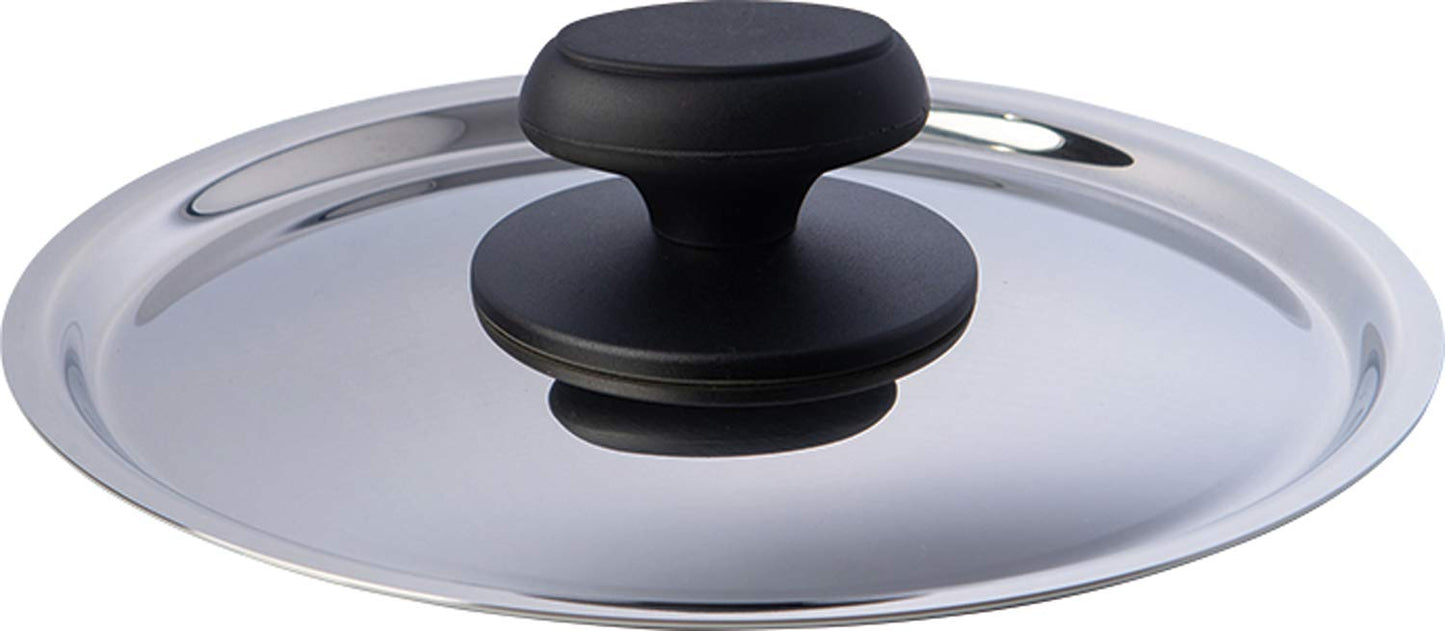 Miyazaki Seisakusho JN-18C Tokoku Pot Lid for 7.1 inches (18 cm), Made in Japan