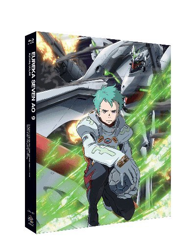 EUREKA SEVEN AO VOL.9(BLU-RAY+BOOKLET)(ltd.)