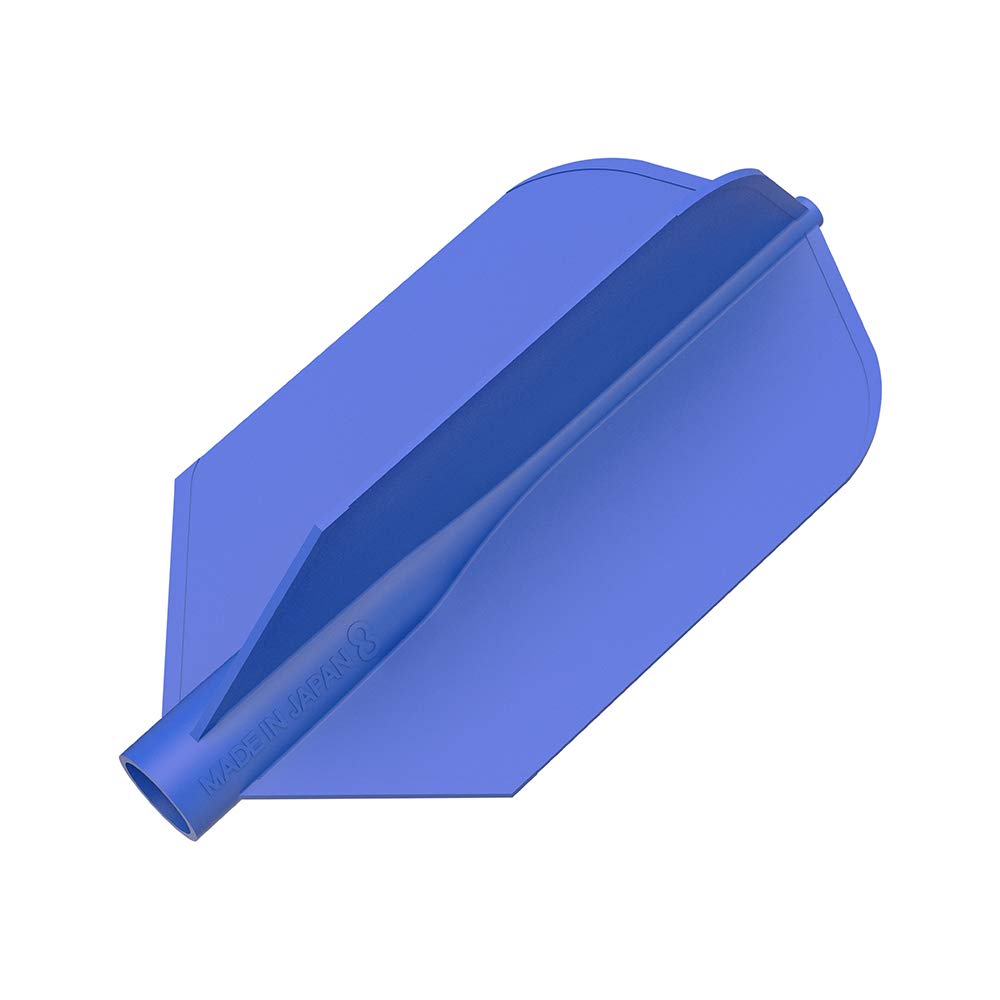 Target Darts 8 Flight Blue Slim Pro Dart Flights