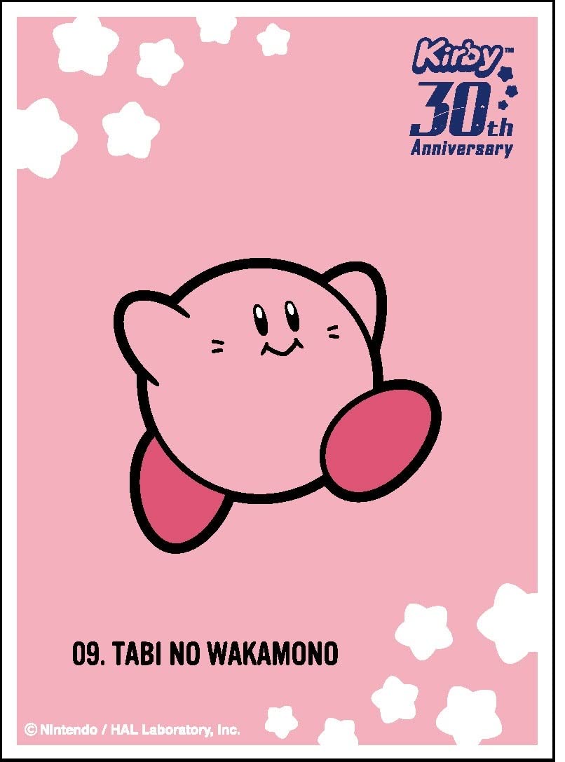 Kirby Star 30th Character Sleeve Tabi no Wakamoto (EN-1091) Pack