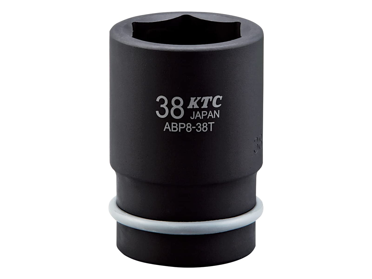KTC (Kyotokikaikogu) impact wrench for the wheel nut socket [25.4sq] thin ABP8-41TP
