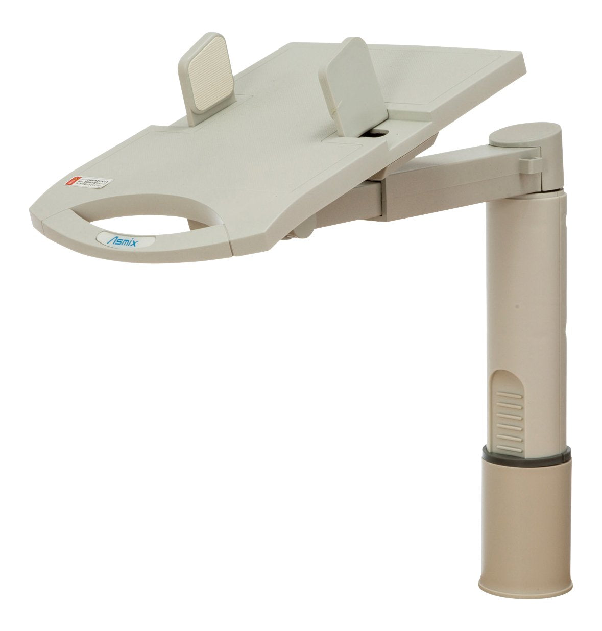 Asuka TS7053 Phone Stand, Bridge (W x D x H): 8.1 x 14.0 x 18.5 inches (206 x 355 x 470 mm), Cream