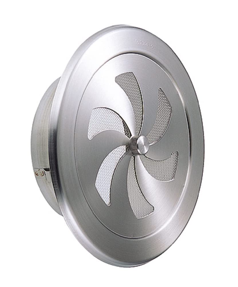 Usami Industries UK-RN100S-HL Stainless Steel Round Register