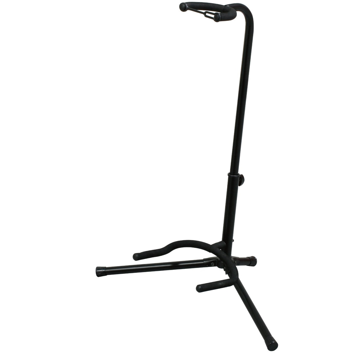 Kikutani GS-101B Guitar Stand, Compatible with Lacquer Coating, Rubber for Fall Prevention