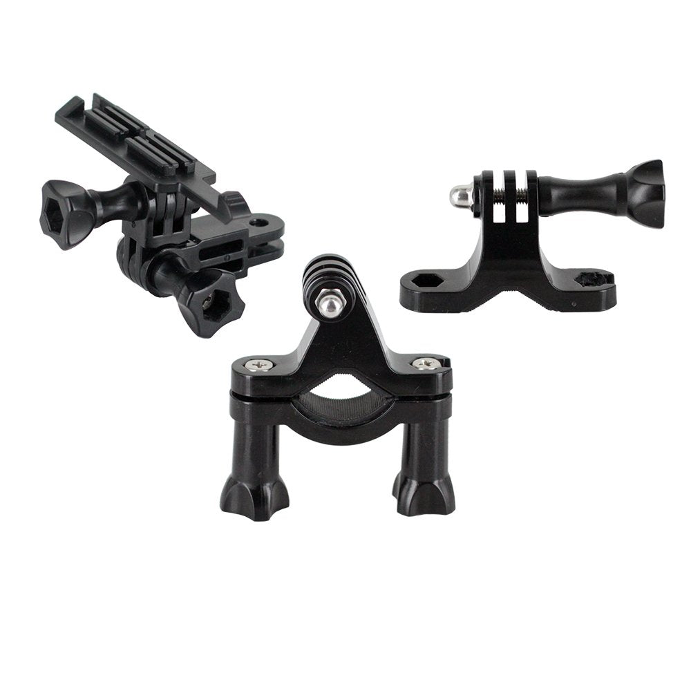 REC-MOUNTS REC-40CON Bar Mount for Contour Action Cameras for Type 1 Pipes Such as Stock, Pole, Bar, Fishing Rod, Scope, etc
