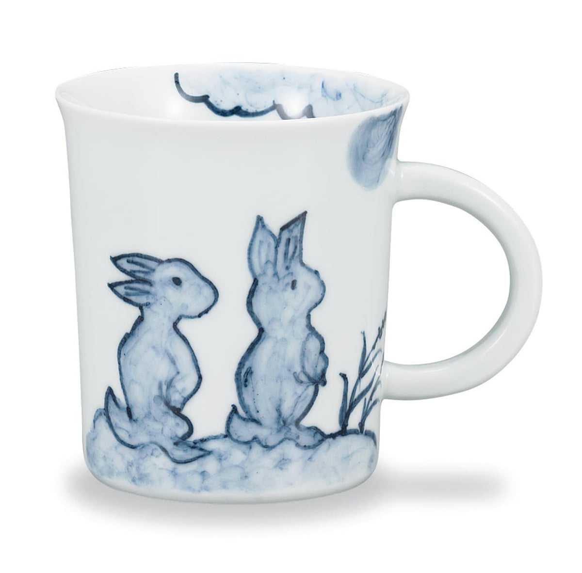 九谷焼いわたや(Kutaniyakiiwataya) Kutani Iwataya Mug Nakayoshi AP7-0807