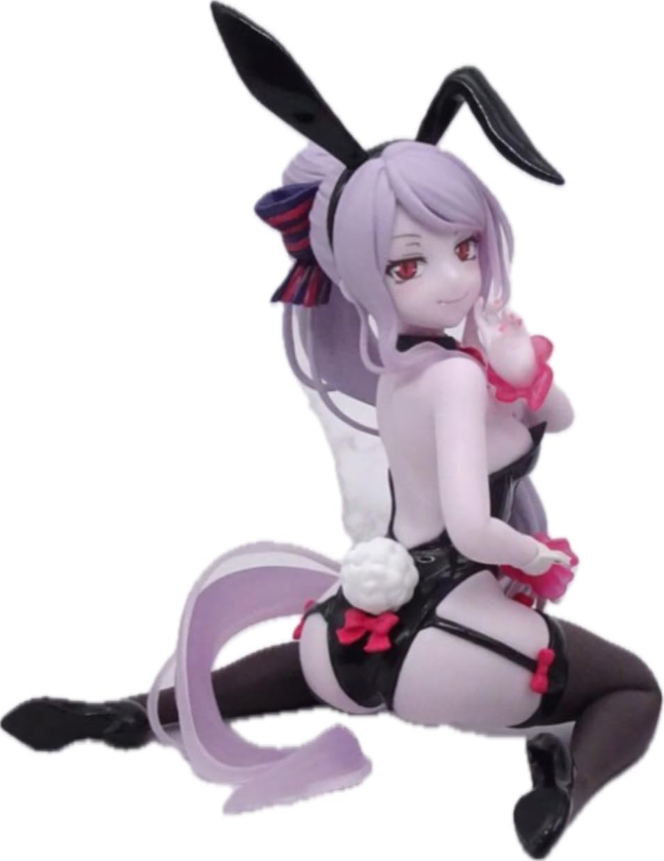 Thunder Tech Overlord - Shalltear (Bunny Ver.) Desktop Cute Figure