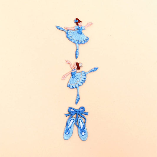 COLORFUL Exploration N6630700 Little Ballerina Set, Blue (Set of 3)