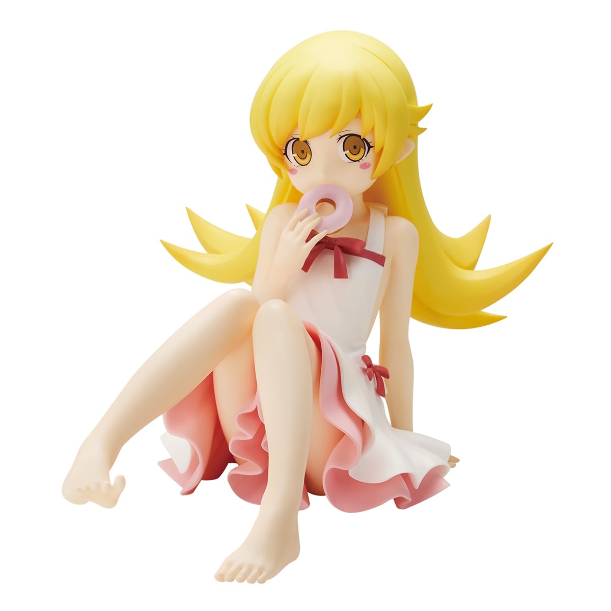 Banpresto - Monogatari Series - Shinobu Oshino Nisiosin Relax Time Figure
