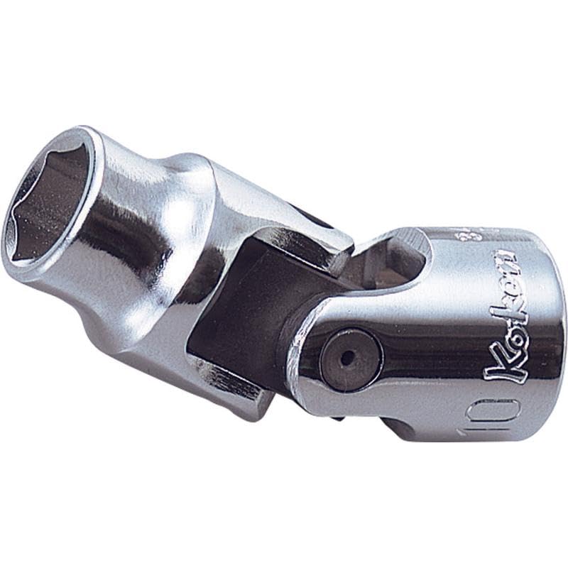 Ko-ken 3440M-18 3/8 Sq. Dr. Universal Socket 18mm 6 point Length 54.5mm