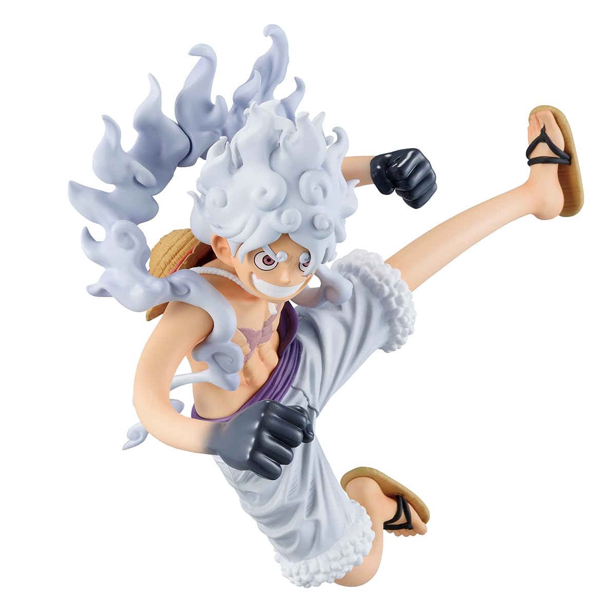 Ichibansho Figure - One Piece - Monkey D. Luffy Gear 5 (The Future of Imagination) Masterlise Expiece Collectible Statue