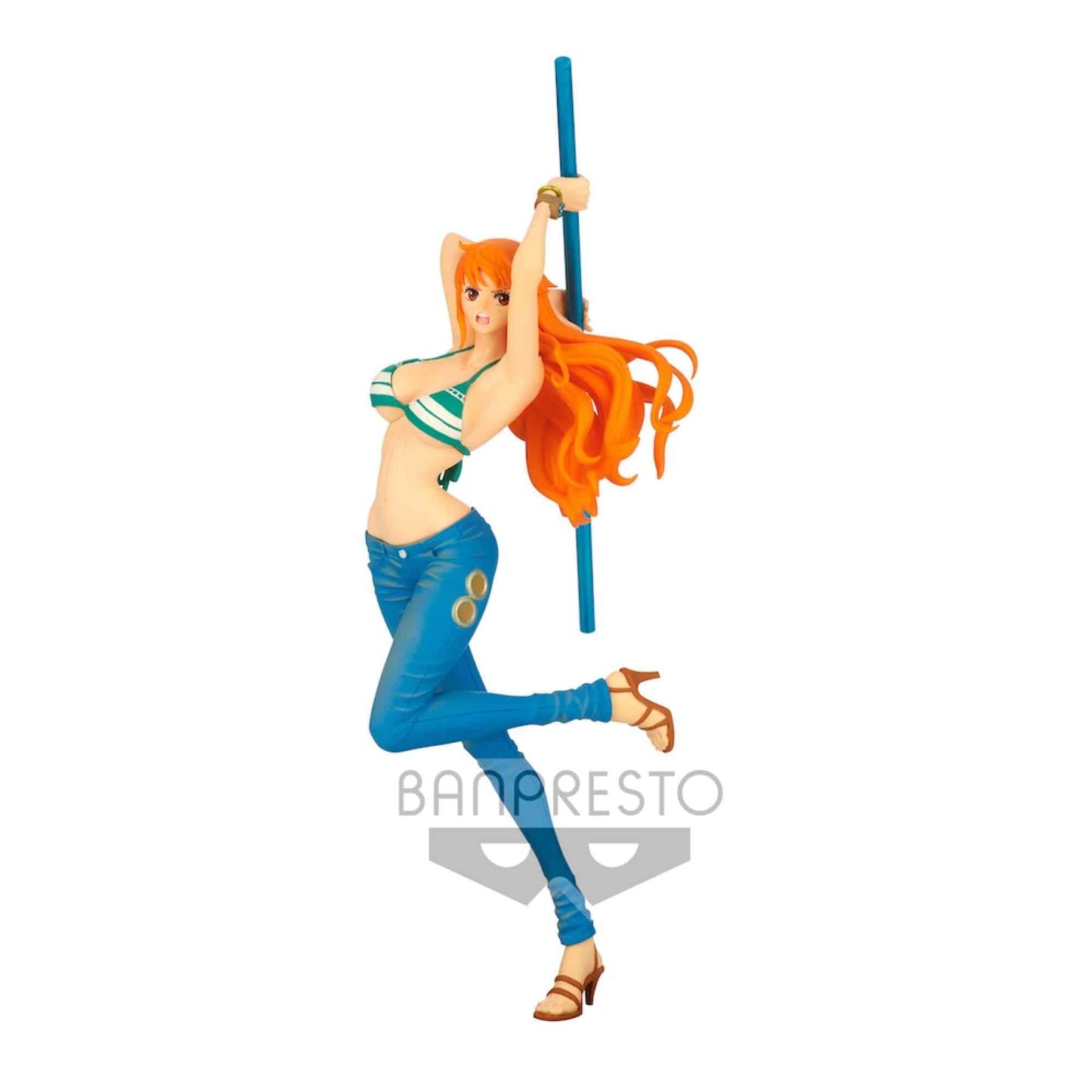 Banpresto ONE Piece Lady Fight!!-NAMI-, Multicolor (BP17851), For 12+ years