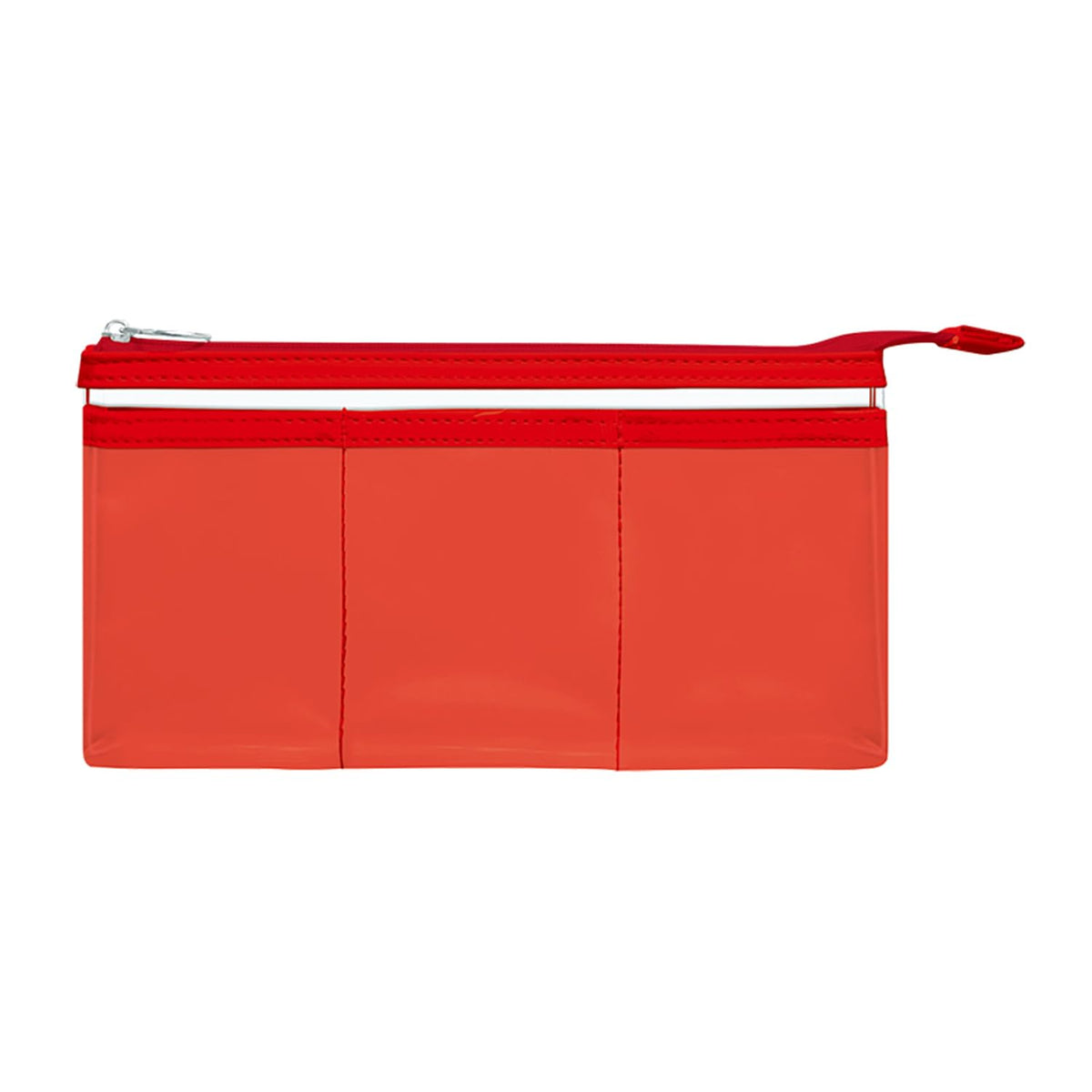 Kamiojapan 222464 Pen Case, PM MyCorrect Pen Case, Red