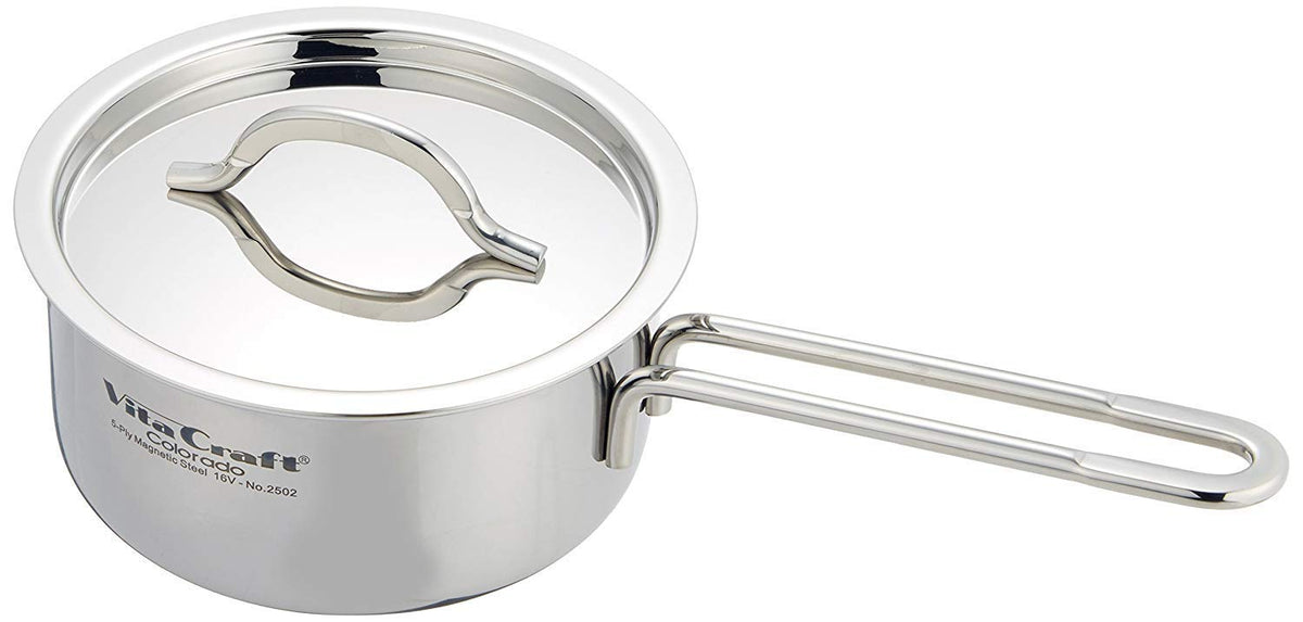 Vitacraft 2502 Colorado Single-Handed Pot, 0.4 gal (1.5 L)